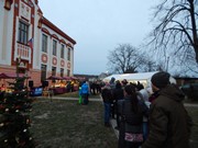 Rozsvícení stromečku u MŠ